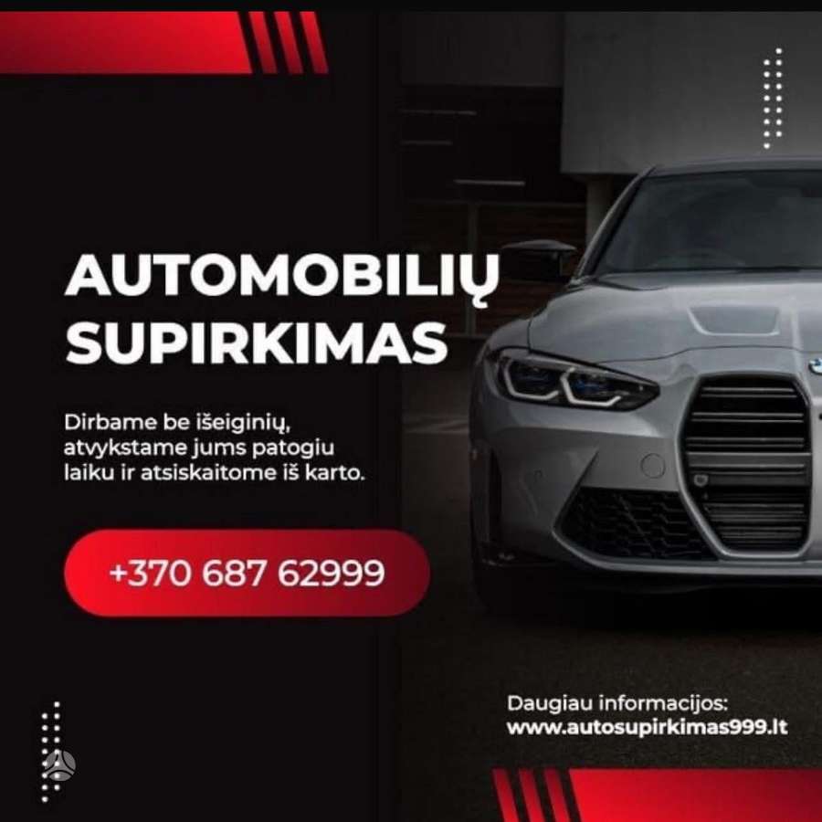 Www.autosupirkimas999.lt 068762999