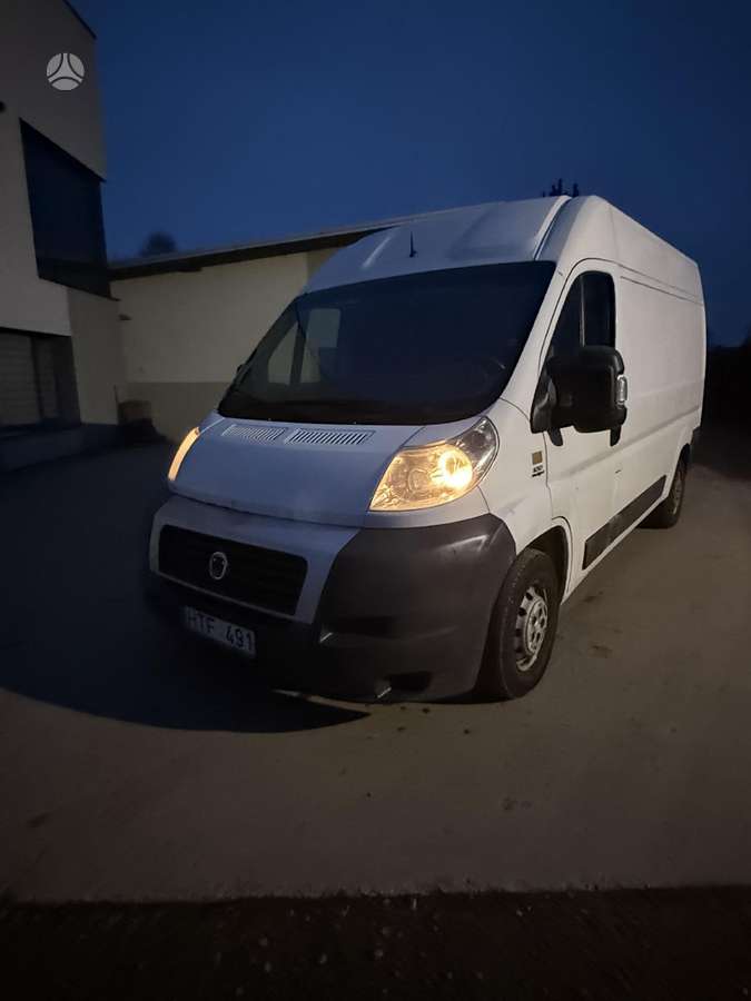 Fiat Ducato, 2.3 l., Коммерческий
