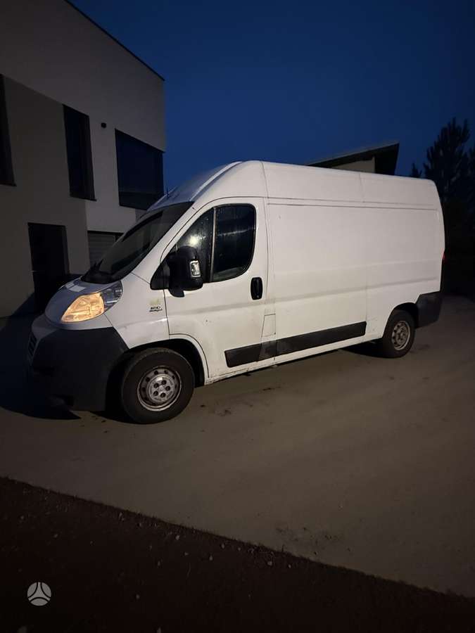 Fiat Ducato, 2.3 l., komercinis