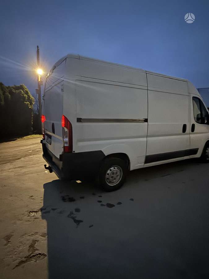 Fiat Ducato, 2.3 l., komercinis