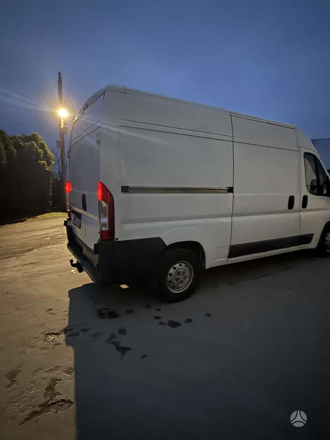 Fiat Ducato, 2.3 l., Коммерческий