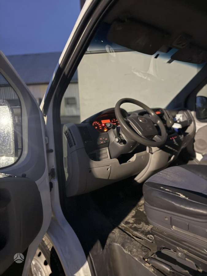 Fiat Ducato, 2.3 l., komercinis