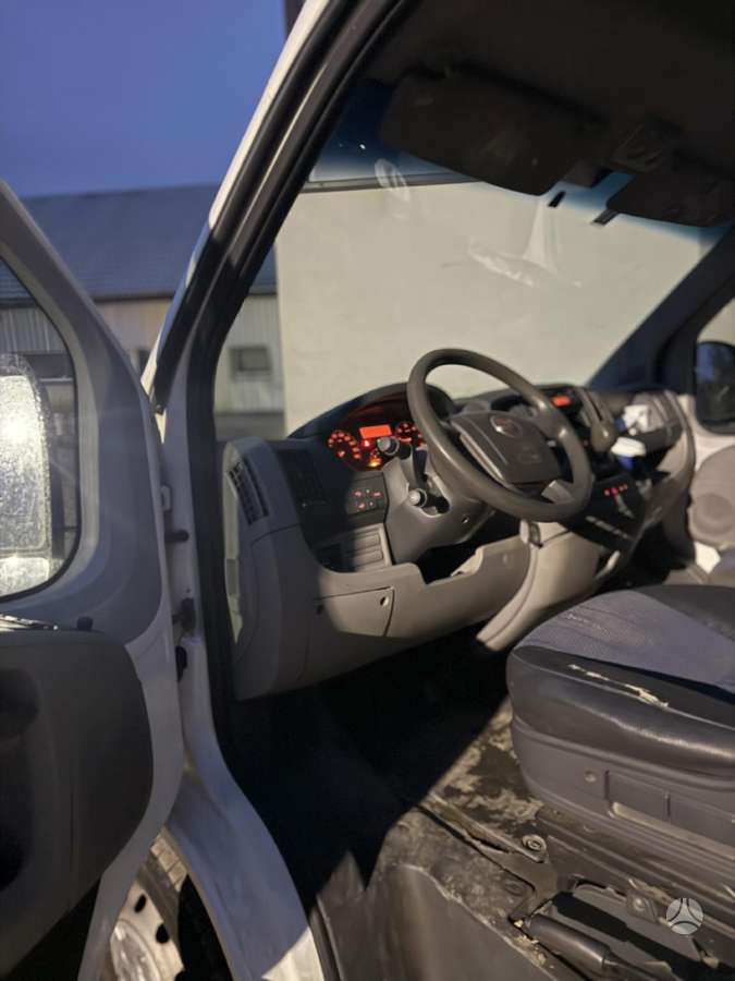 Fiat Ducato, 2.3 l., Коммерческий