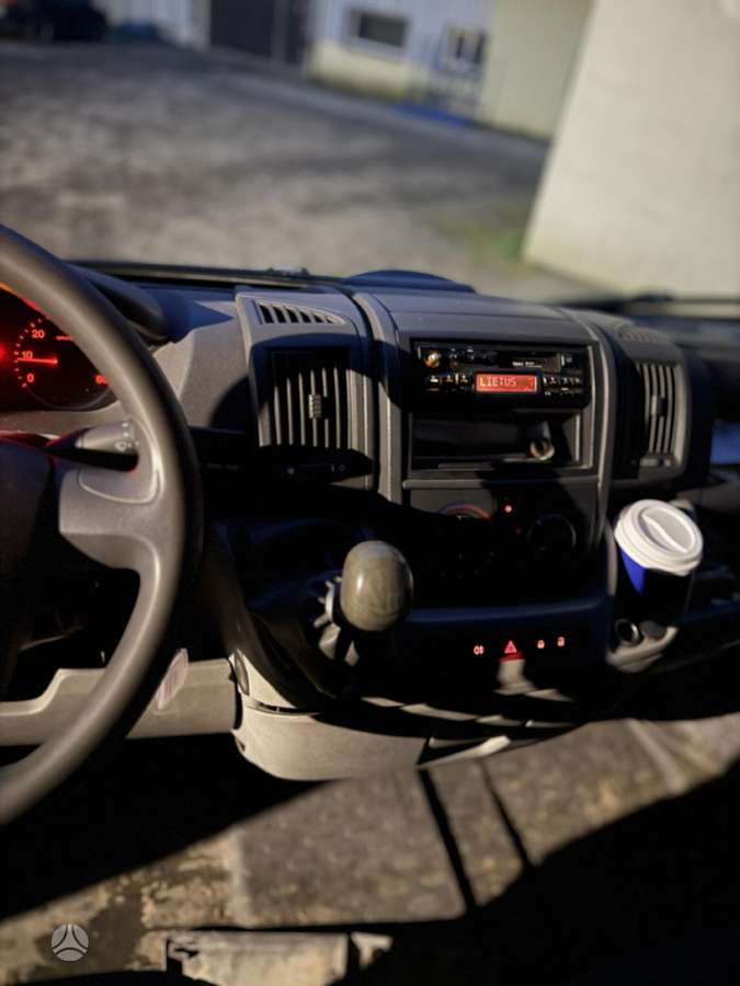 Fiat Ducato, 2.3 l., komercinis