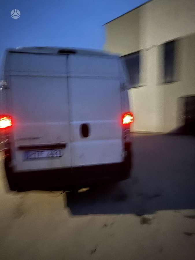Fiat Ducato, 2.3 l., komercinis