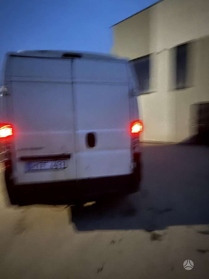 Fiat Ducato, 2.3 l., Коммерческий