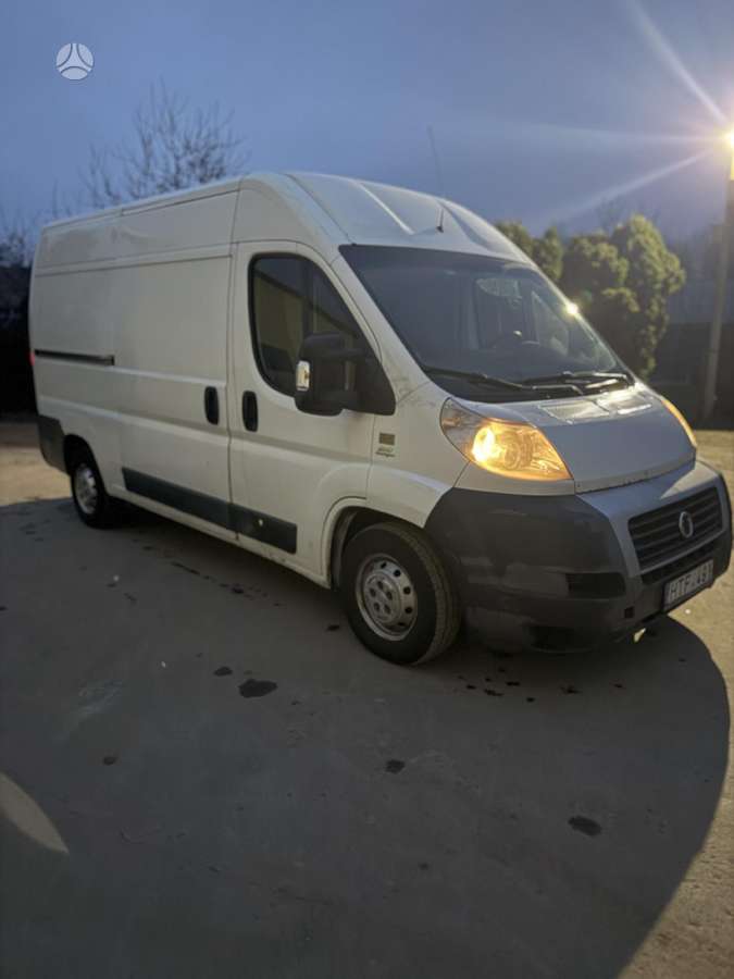 Fiat Ducato, 2.3 l., komercinis