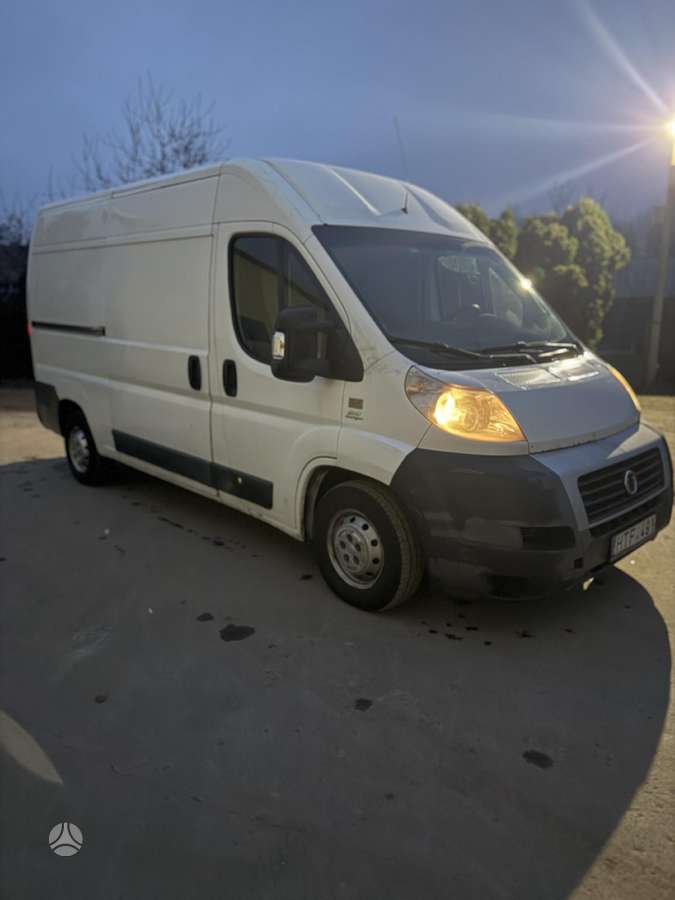 Fiat Ducato, 2.3 l., Коммерческий