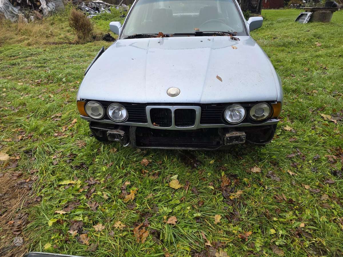 BMW 524 Ardyta daug e34 ivariu