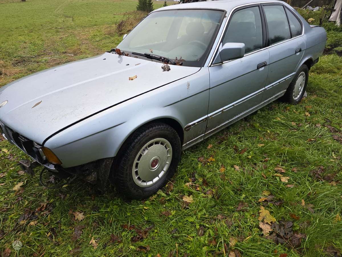 BMW 524 Ardyta daug e34 ivariu