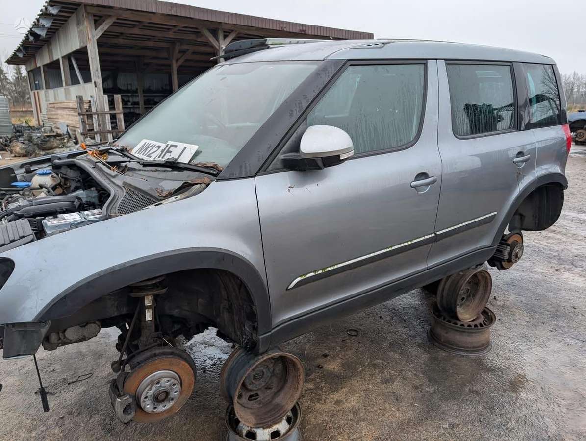 Skoda Yeti