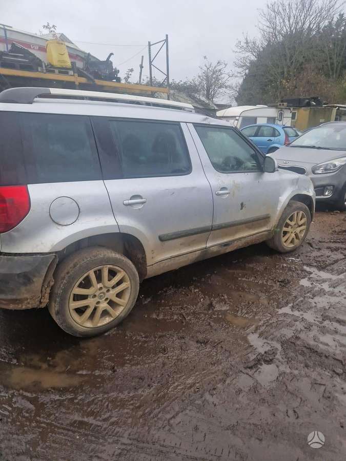 Skoda Yeti