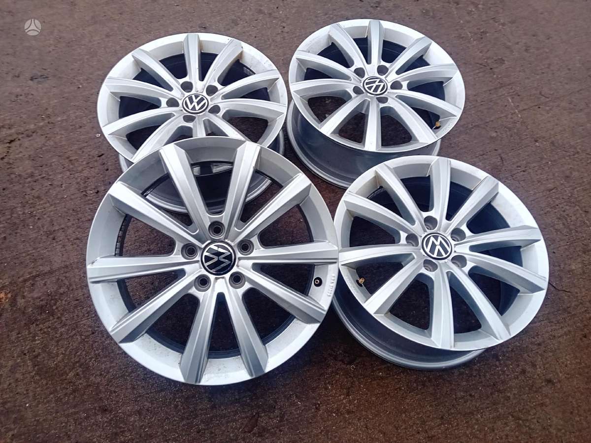 Volkswagen, легкосплавные , R17