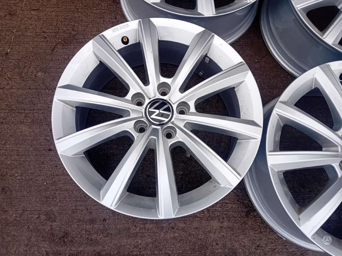 Volkswagen, легкосплавные , R17