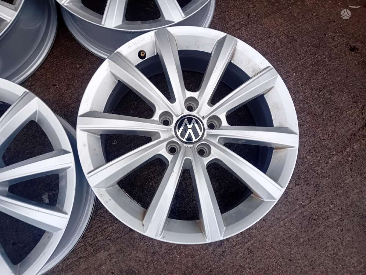 Volkswagen, light alloy, R17