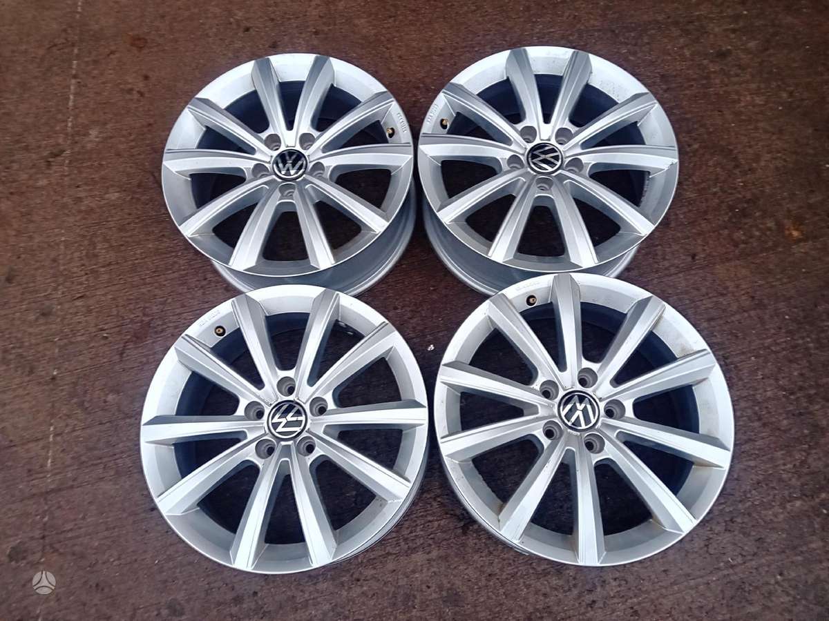 Volkswagen, легкосплавные , R17