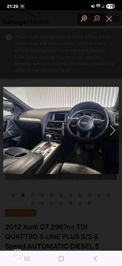 Audi Q7