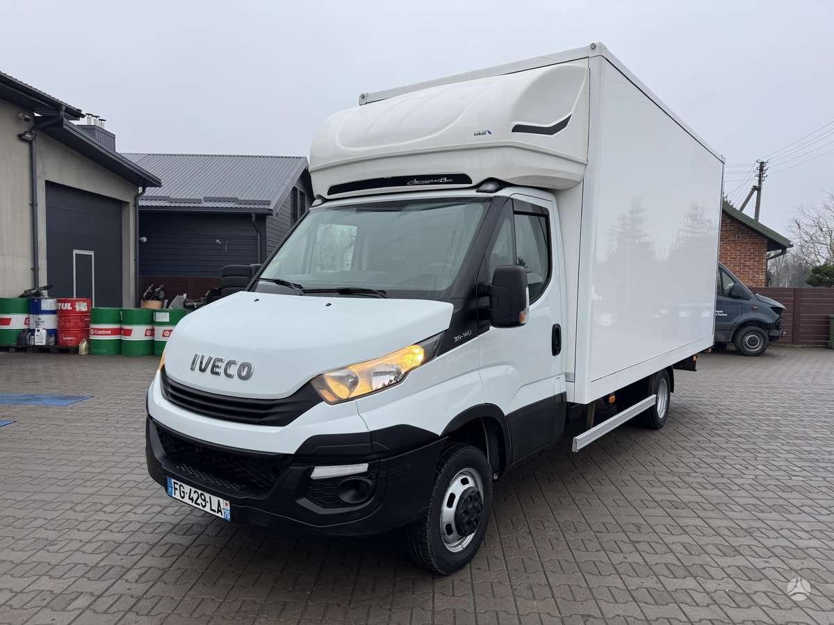 Iveco Daily, 2019