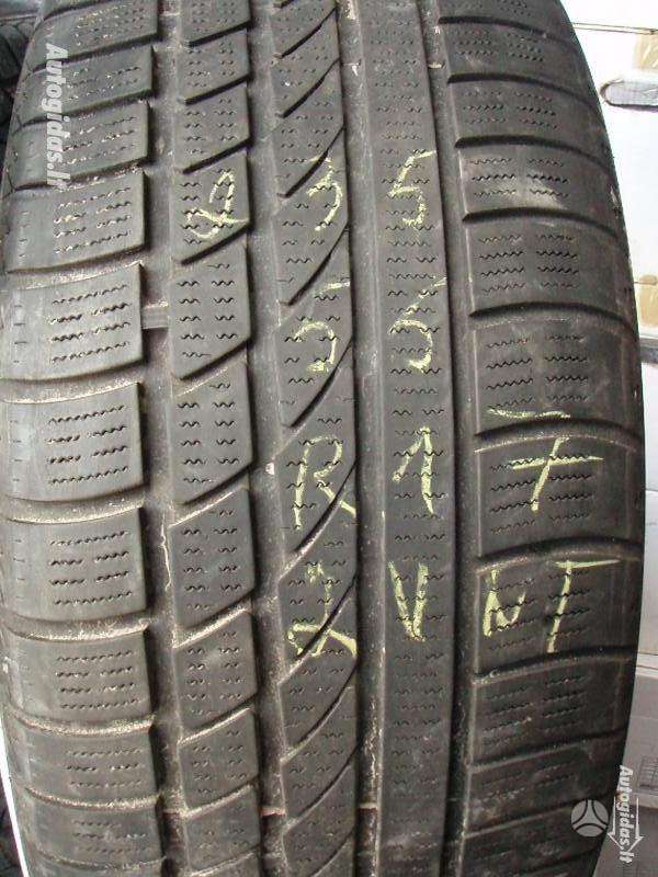 Michelin, žieminės 235/55 R17