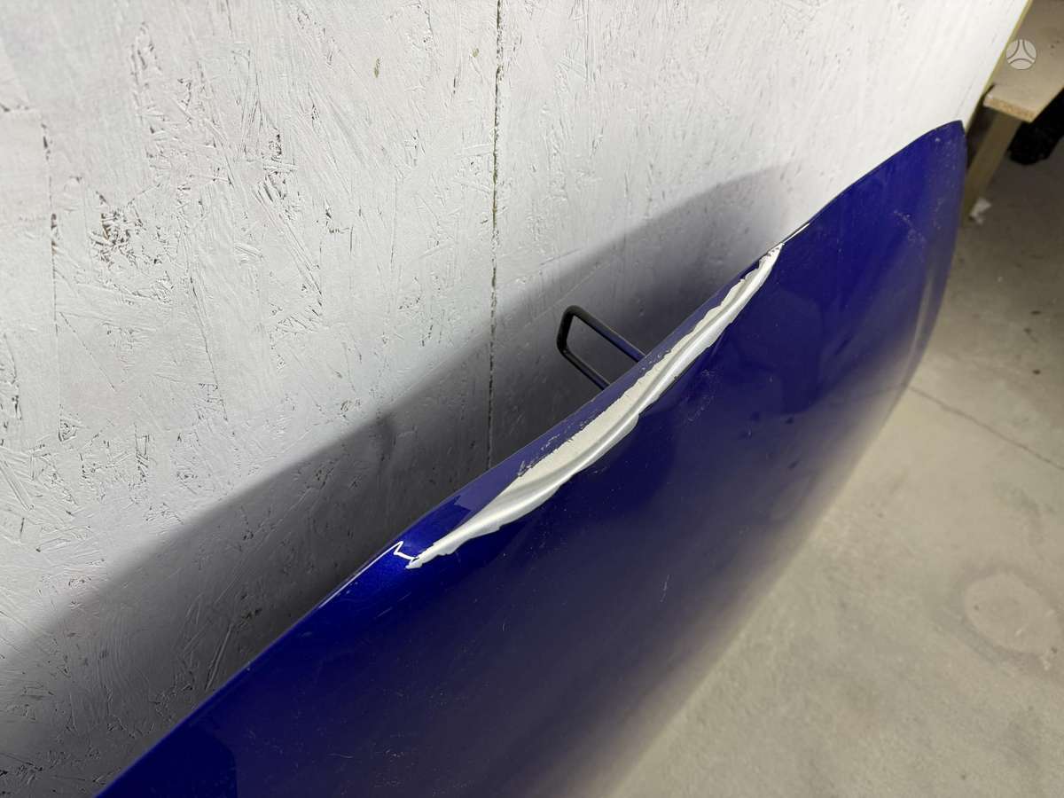 Toyota Corolla hood (front, rear)