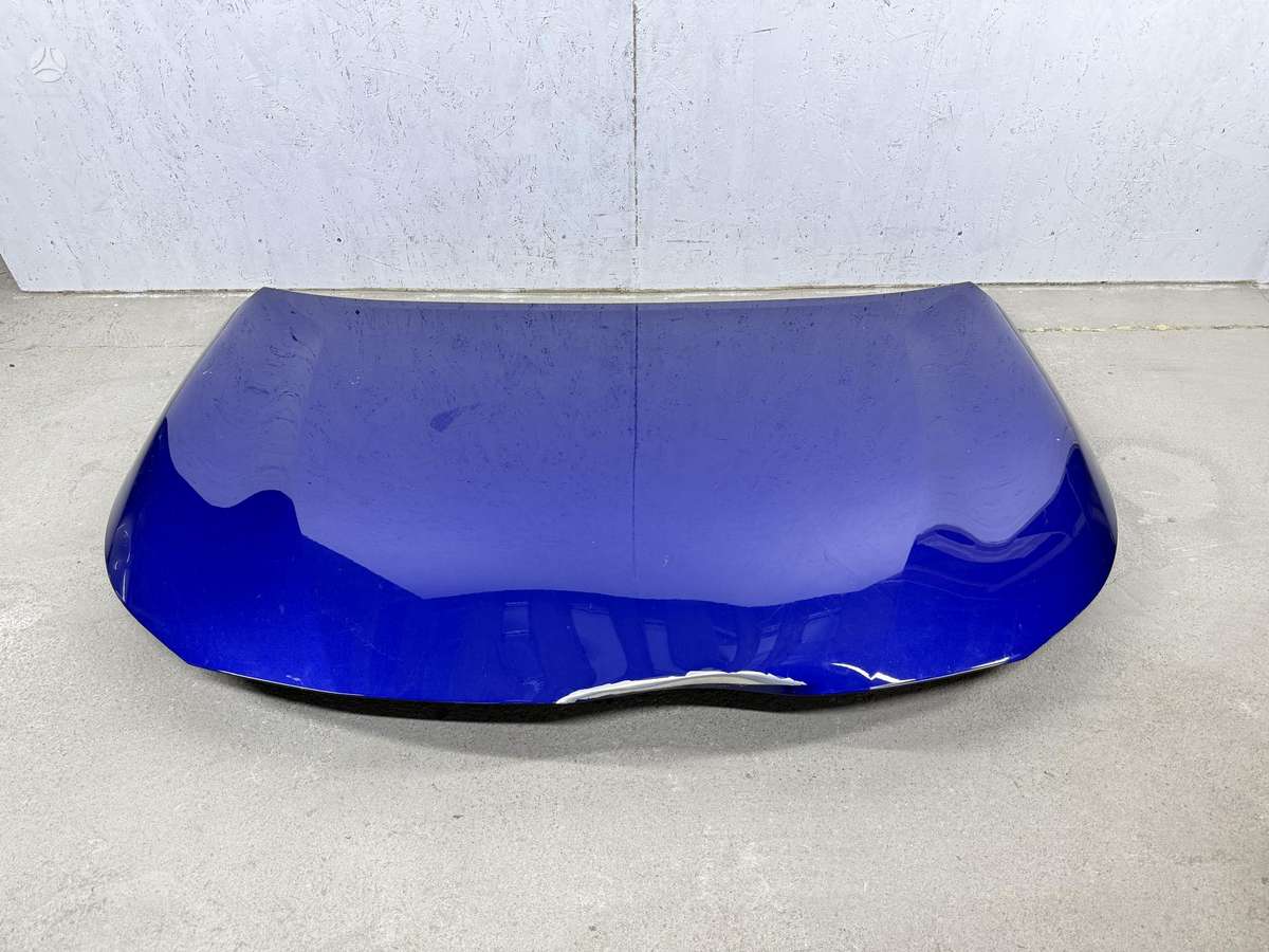 Toyota Corolla hood (front, rear)