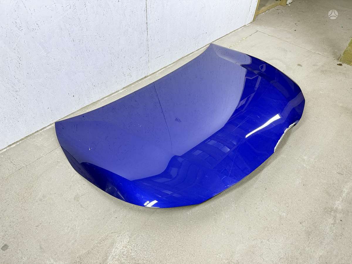 Toyota Corolla hood (front, rear)
