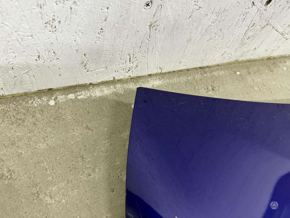 Toyota Corolla hood (front, rear)
