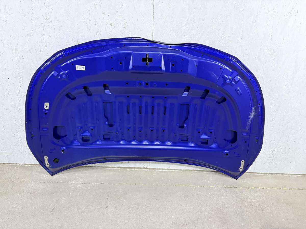 Toyota Corolla hood (front, rear)