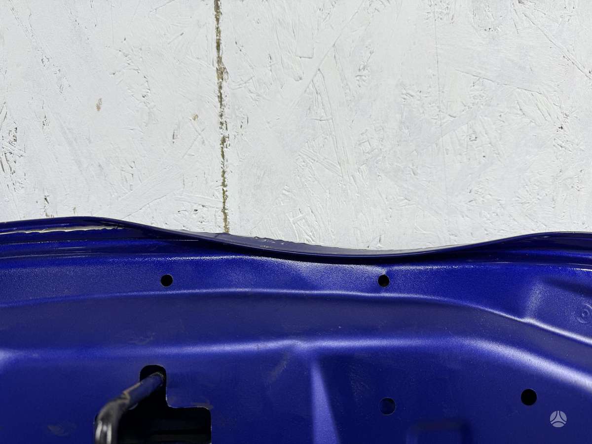Toyota Corolla hood (front, rear)