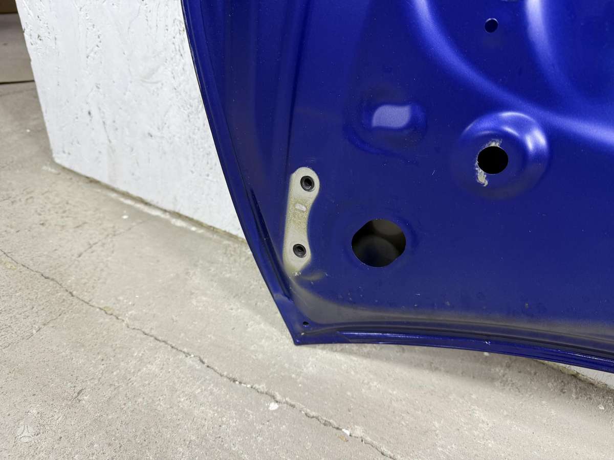 Toyota Corolla hood (front, rear)