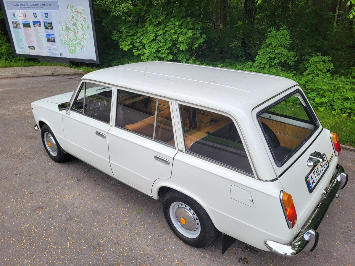 Lada 2102, 1.2 l., universalas