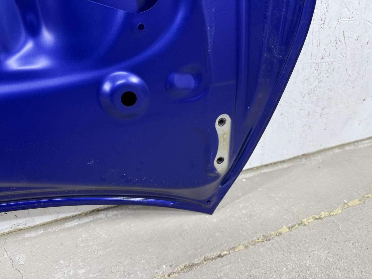Toyota Corolla hood (front, rear)