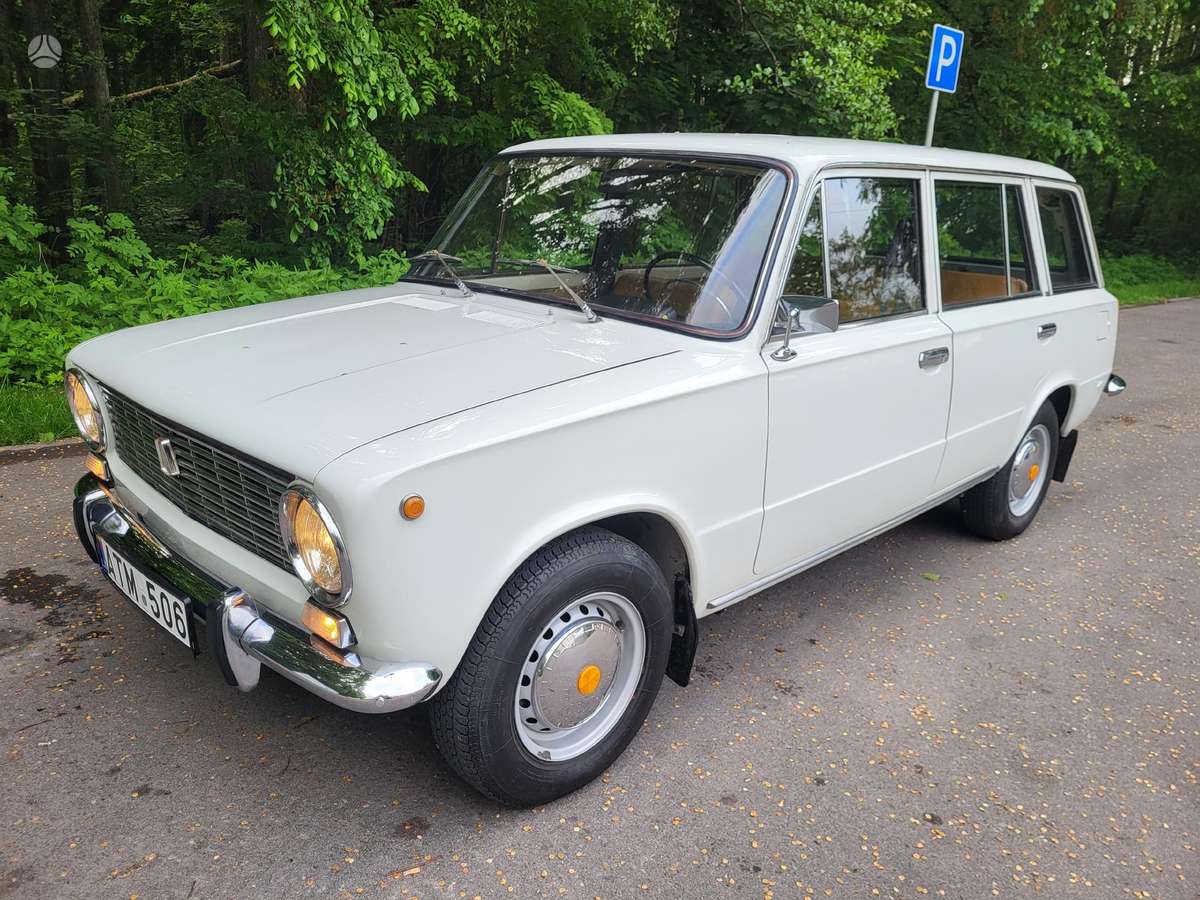 Lada 2102, 1.2 l., universalas