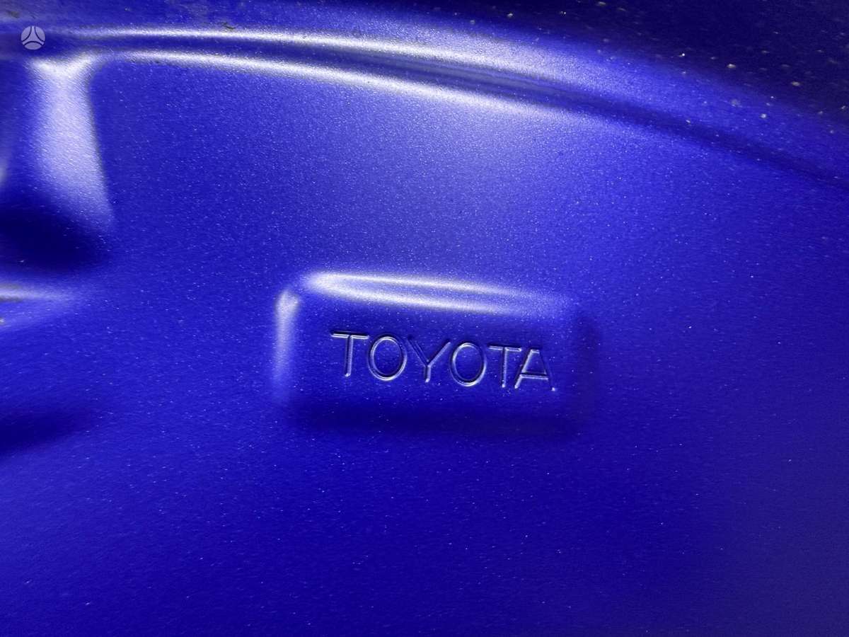 Toyota Corolla hood (front, rear)