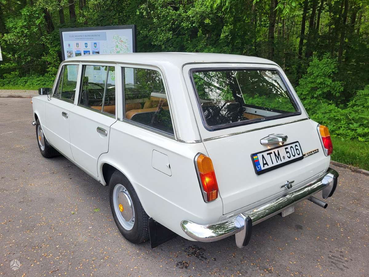 Lada 2102, 1.2 l., universalas