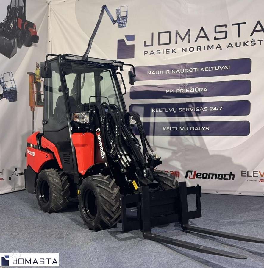 Neomach Nova X30, mini loaders