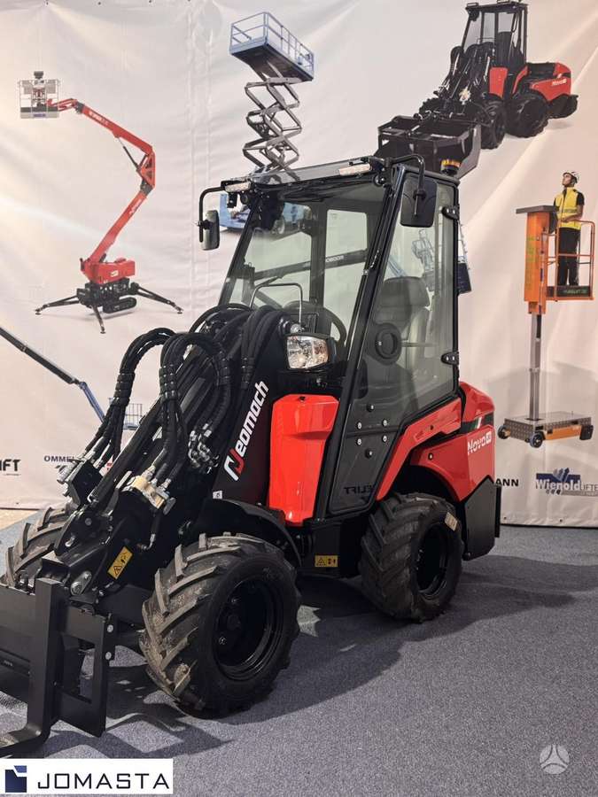 Neomach Nova X30, mini loaders