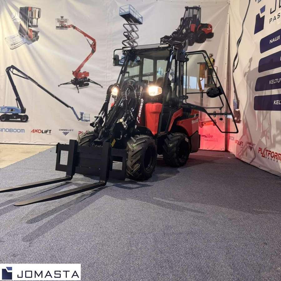Neomach Nova X30, mini loaders
