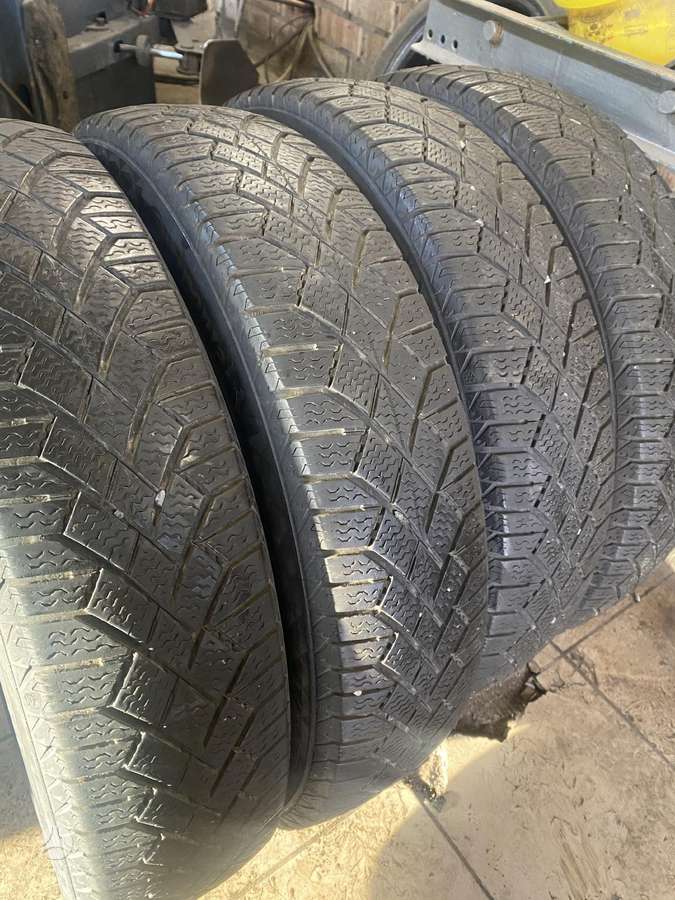Continental Cvc7, зимние 155/70 R19
