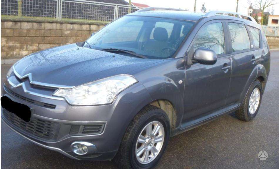 Citroen C-Crosser Auto ardomas platesnė info telefonu