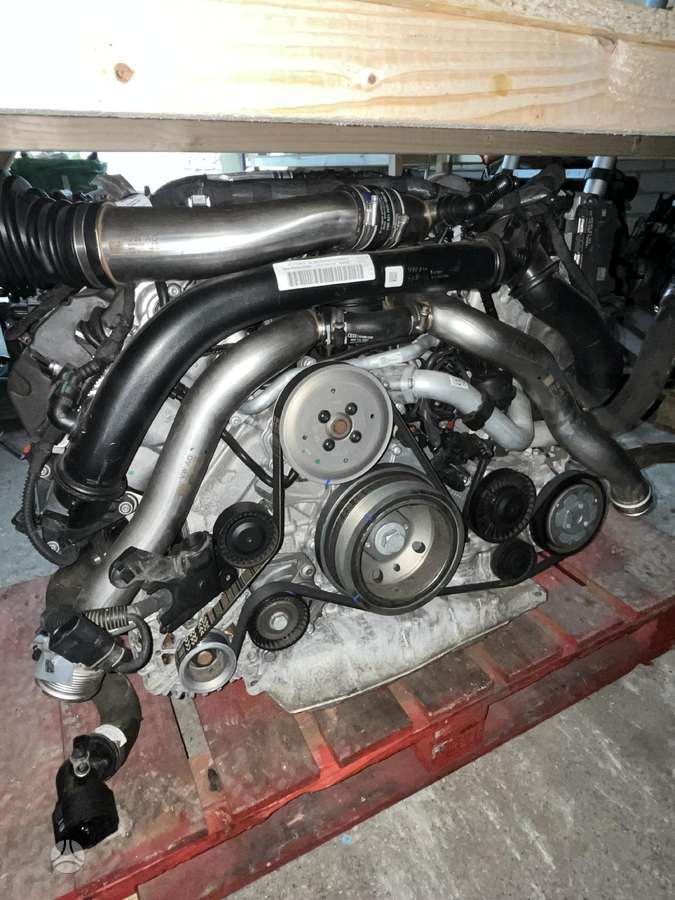 Porsche Macan, Dgr, engine