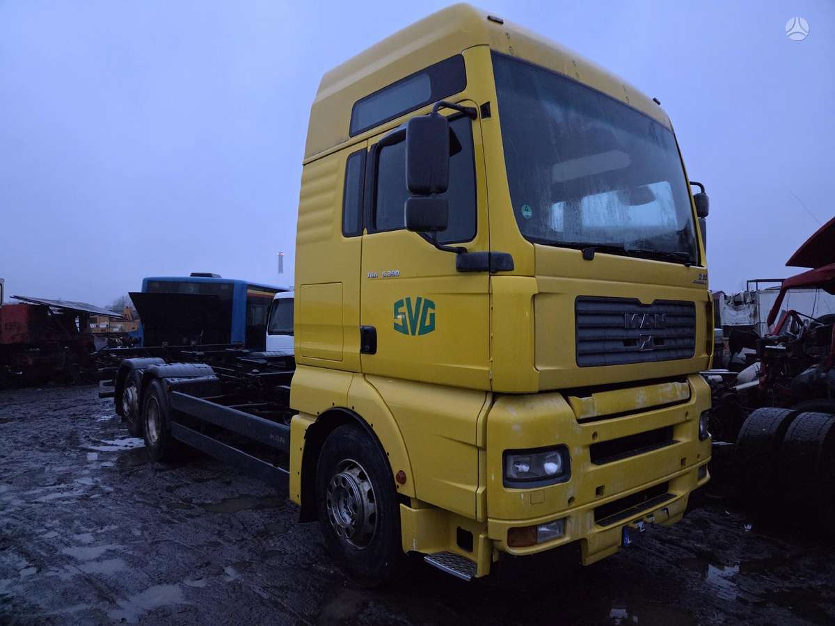 MAN TGA 26.390, грузовики