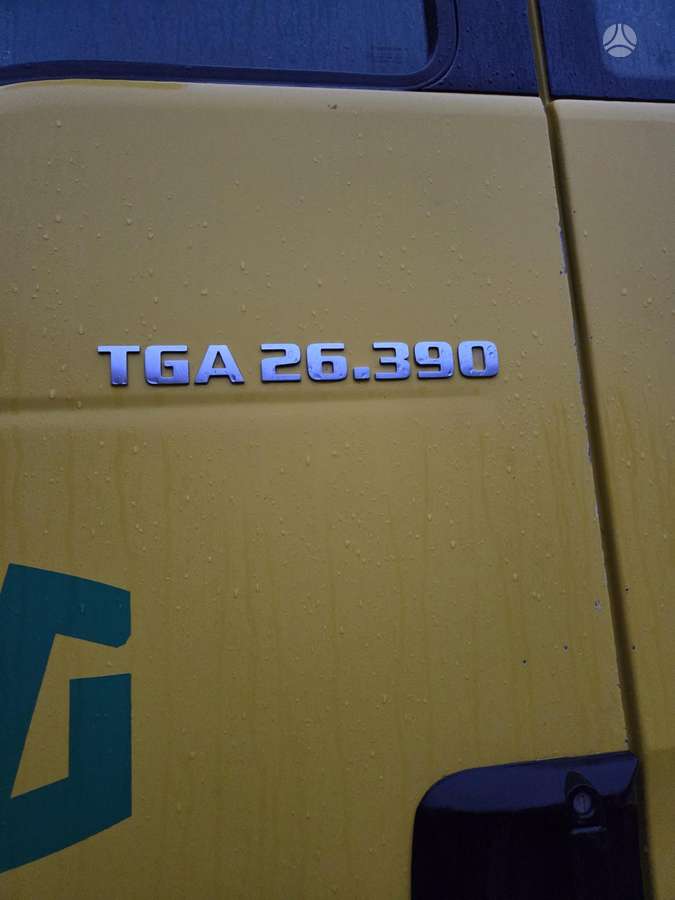 MAN TGA 26.390, грузовики