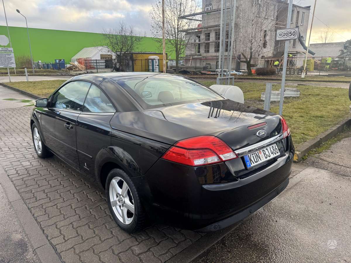 Ford Focus, 2.0 l., Кабриолет