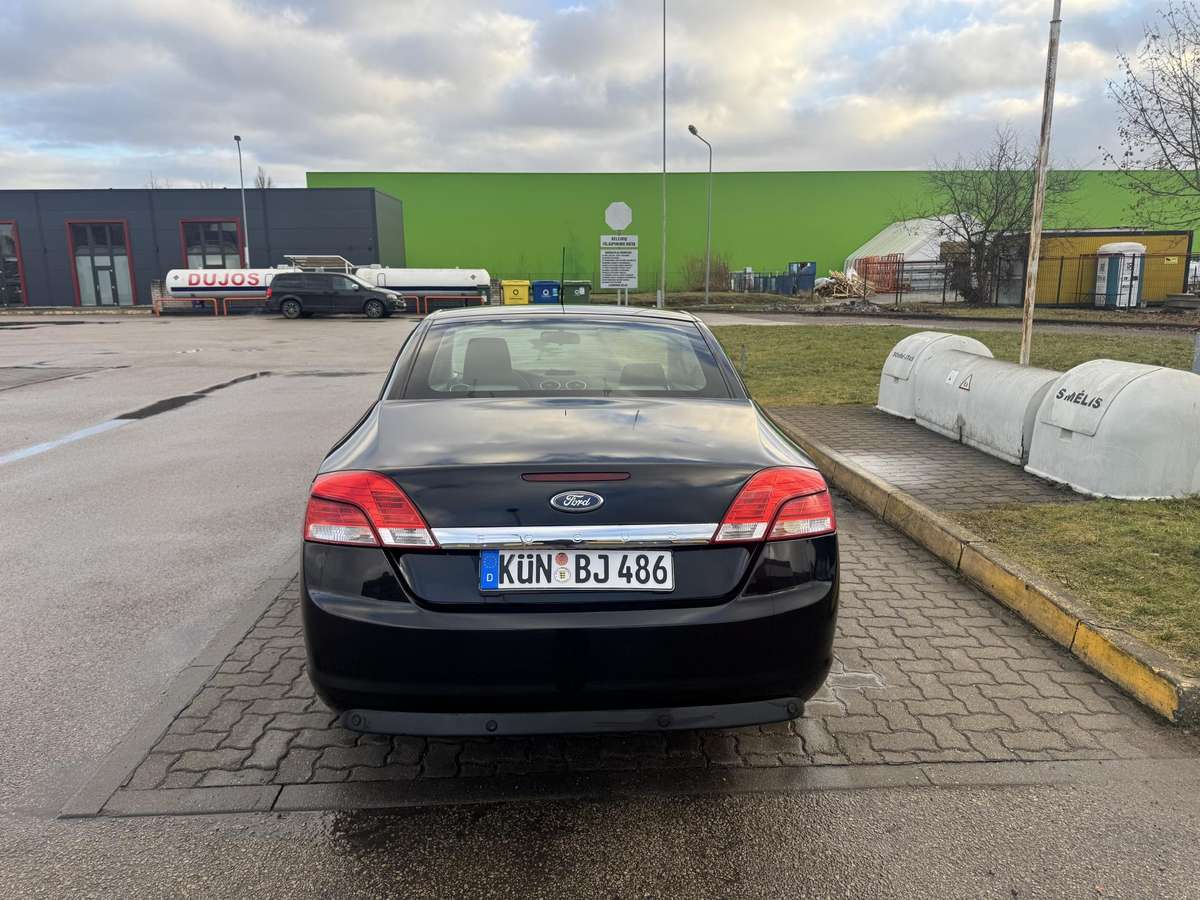 Ford Focus, 2.0 l., convertible