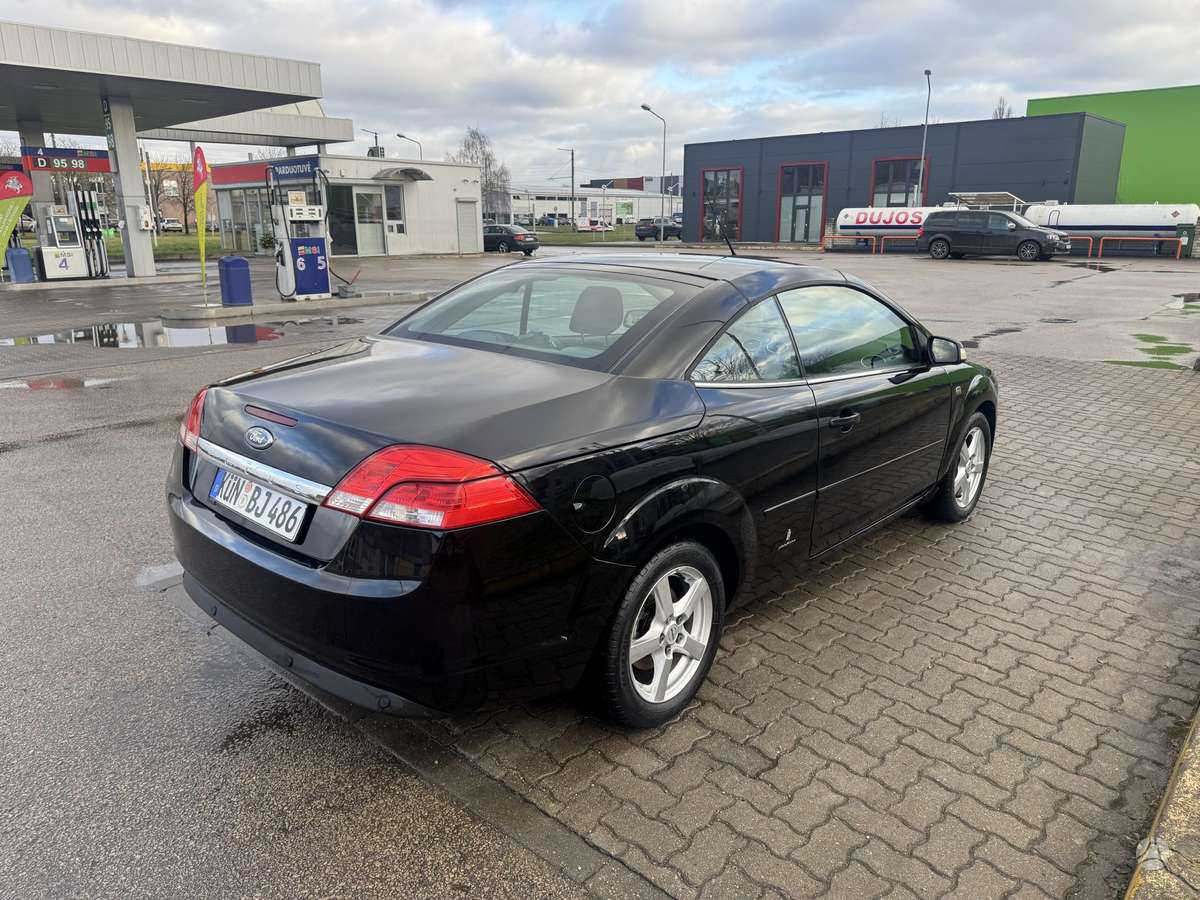 Ford Focus, 2.0 l., Кабриолет