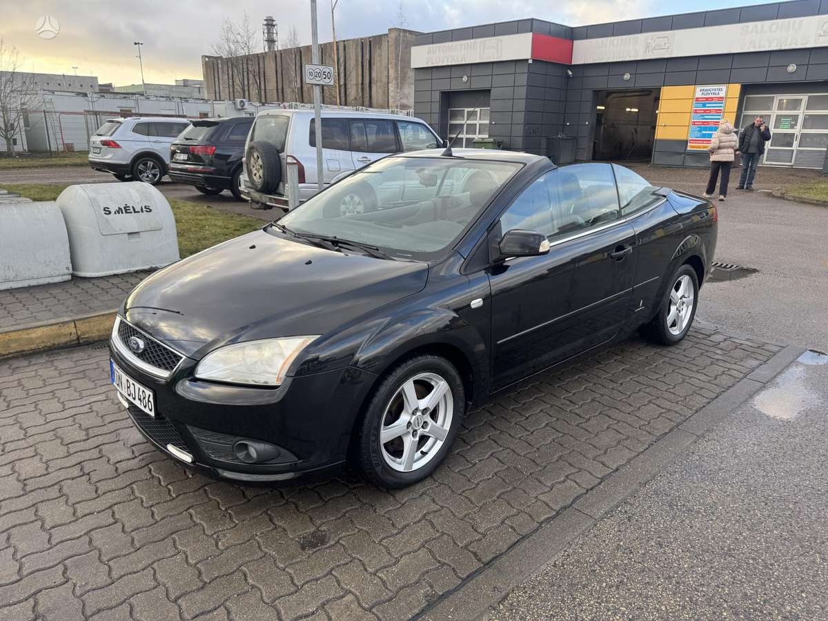 Ford Focus, 2.0 l., Кабриолет