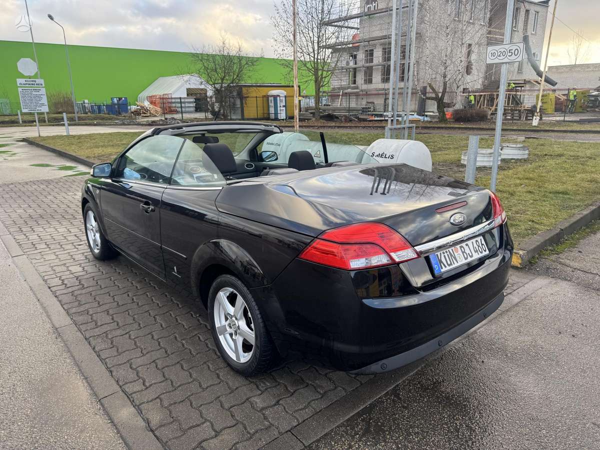 Ford Focus, 2.0 l., Кабриолет
