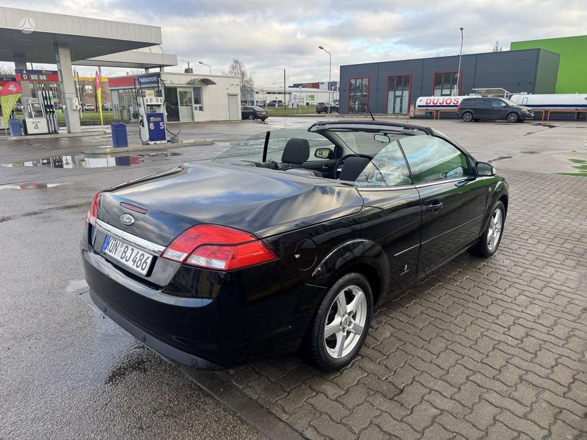 Ford Focus, 2.0 l., Кабриолет