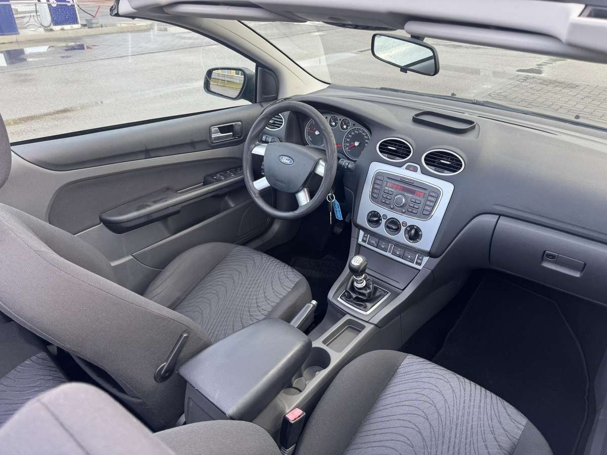 Ford Focus, 2.0 l., Кабриолет